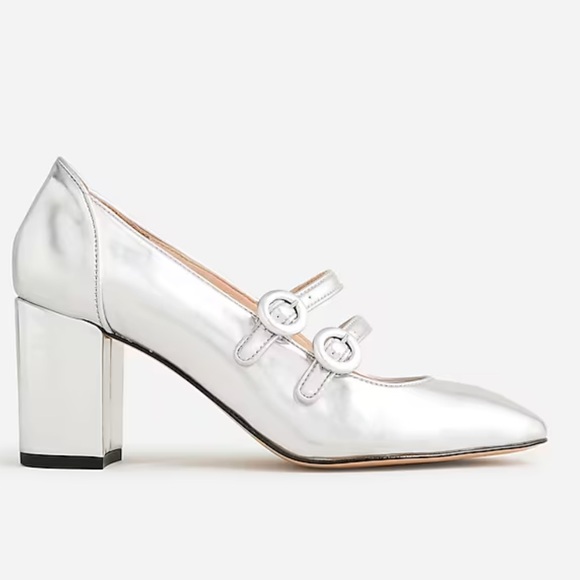 NIB J Crew Maisie Mary Janes - Picture 3 of 4